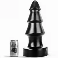 Sehr Großer Buttplug mit 3 Stufen Ca 40 X 14 cm