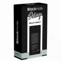 Black Hole Verzögerungsspray Kontrolle & Ausdauer