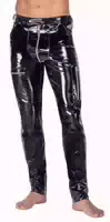 Lack Hose mit Vielen Details