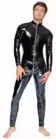 Overall aus 4 Wege Stretchlack, mit 3 Wege Metallreißverschluss