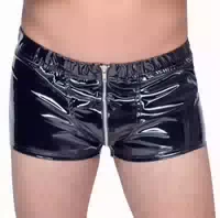 Pants mit Front Reißverschluss