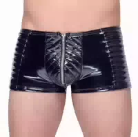 Pants mit Front Reißverschluss
