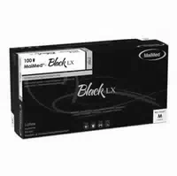 Black Lx Latex Handschuhe Pf Größe M Unsteril