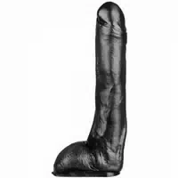 All Black Sven Dildo 29 Cm