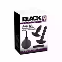 Black Velvets Anal Kit 4 Tlg