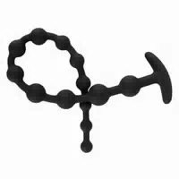 Analkette „anal Beads“ Mit 6 Kugeln