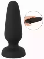 Analplug aus Liquid Silikon