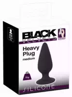 Black Velvets Analplug Sanfter Plug Für Einsteiger