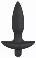 Analplug „vibrating Plug“ mit 5 Vibrationsmodi