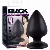 Black Velvets Analplug Xl