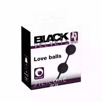 Black Velvets Liebeskugel Duo Training für Beckenboden 1 st
