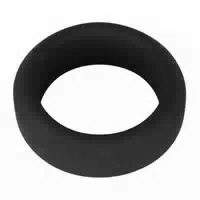 Black Velvets Penisring mit Druckeffekt