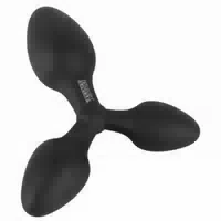 Analplug „training Triple Butt Plug“ Aus Silikon