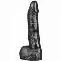 All Black All Black Wilhelm Dildo 22 Cm Schwarz