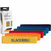 Loop Band Set 6 Bänder Verschiedene Widerstandsstärken Für Flexibles Training