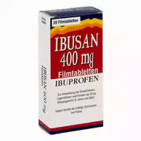 Ibusan 400mg 20 St Filmtabletten