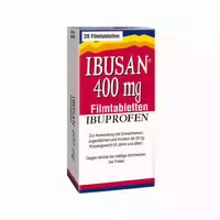 Ibusan 400 mg Filmtabletten 10 Stück