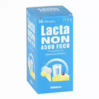 Lactanon 4500 Fccu Tabletten 90 St Tabletten