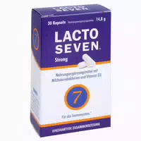 Lacto Seven Strong Mit Hoch Dosierten Milchsäurebakterien 30 St