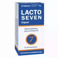 Lacto Seven Mit 1 Mrd Milchsäurebakterien & Vitamin D
