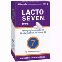 Lactoseven Strong 30 st Kapseln