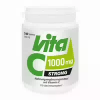 Vita C Strong 1000 Mg Laktosefrei Glutenfrei Veg Tabletten