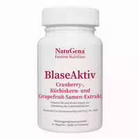 Blaseaktiv Cranberry Vitamin B2 Biotin Vegan Kapsel N