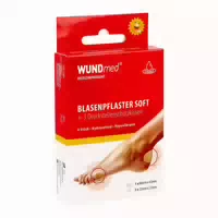 Wundmed Blasenpflaster Soft 3 Druckstellenschutzkissen