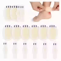 Blasenpflaster Hydrokolloid Gel Wasserdicht Ferse Vorfuß 16p 1 st