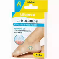 Blasenpflaster 4 Verschiedene Größen 6 St