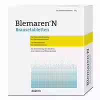 Blemaren N Brausetabletten bei Harnsteinen