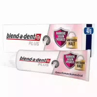 Blend‑a‑dent Plus Barriere gegen Speisereste Haftcreme