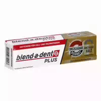 Blend A Dent Plus Haftcreme Unschlagbare Bisskraft