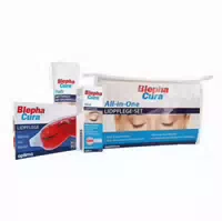 Blephacura All In One Lidpflege Set 1 Packung Kombipackung