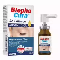 Blephacura Re Balance Augenlid Öl Spray