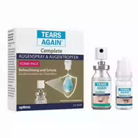 Tears Again Complete Augenspray & Augentropfen