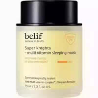Belif Super Knights Vitamin Maske – Revitalisierende Gesichtsmaske