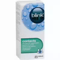 Blink Contacts Beruhigende Augentropfen 10 Ml Augentropfen