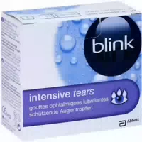 Blink Intensive Tears Schützende Augentropfen 20 X 0,4 ml