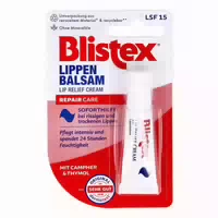 Blistex Lippenbalsam ohne Petrolatum