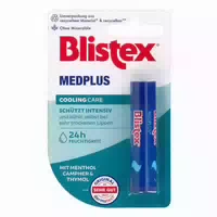 Blistex Medplus Stick Ohne Mineralã¶l