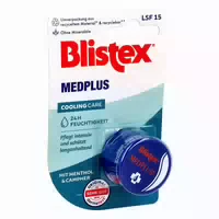 Blistex Medplus Creme Ohne Mineralöl Tie 7 Ml