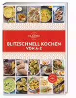 Blitzschnell Kochen von A–z