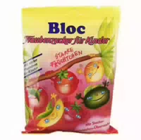 Bloc Kinder Mix Traubenzucker Verschiedene Geschmacksrichtungen Beutel 75 G
