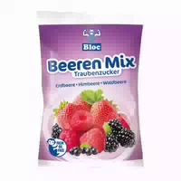 Bloc Traubenzucker Beeren Mischung Beutel
