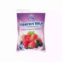 Bloc Beeren Mix Traubenzucker Beutel 75 G Bonbons