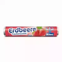 Bloc Traubenzucker Erdbeer 1 Rolle