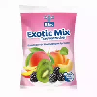 Bloc Traubenzucker Exotic 75 g Beutel