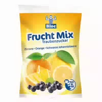 Bloc Traubenzucker Fruchtmischung