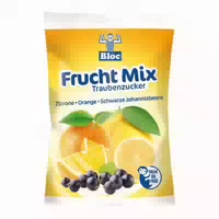 Bloc Traubenzucker Fruchtmix Beutel